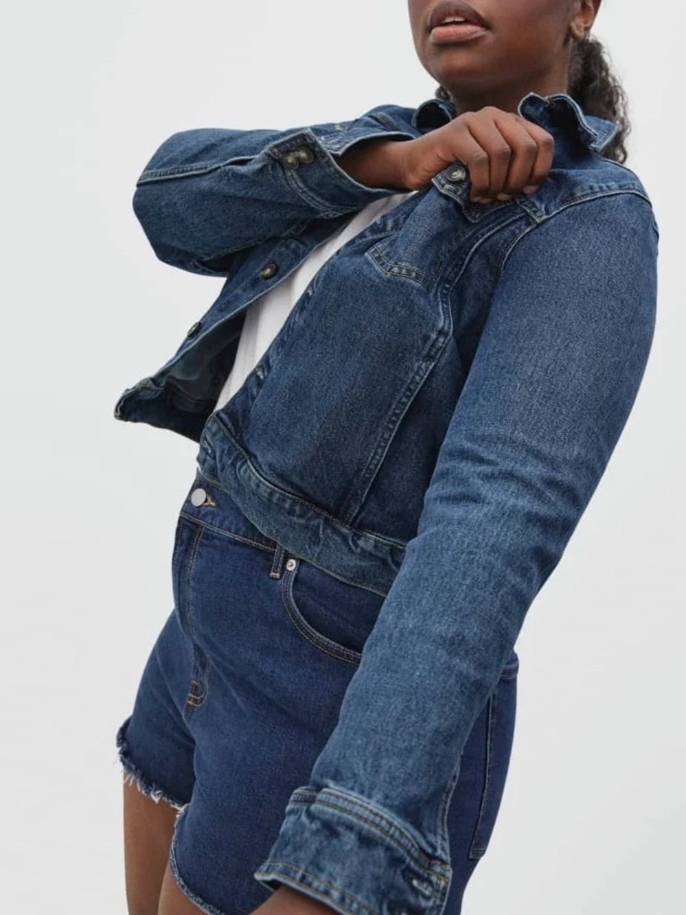 Women's denim jean jacket